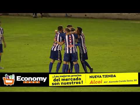 Esport Comarcal CD Alcoyano vs Alzira 2/2 15 desembre 2019