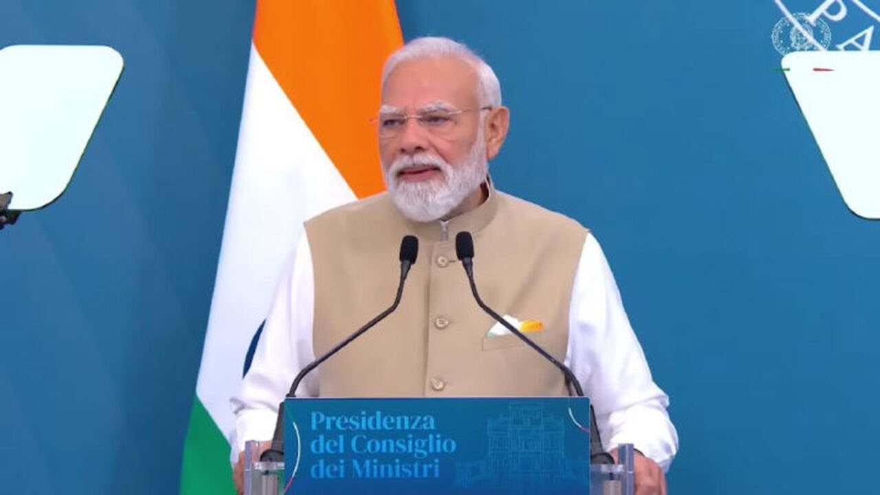 Primo ministro indiano Modi a Roma: Colloqui con Meloni riflettono la profondità della nostra storia