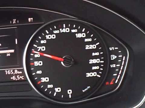 Audi A4 2,0 TDI 150PS S-Line Neuwagen EZ:04/2016, 0-100 Km/h