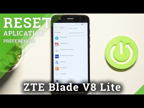 How to Reset App Preferences in ZTE Blade V8 Lite – Restore Default Preferences