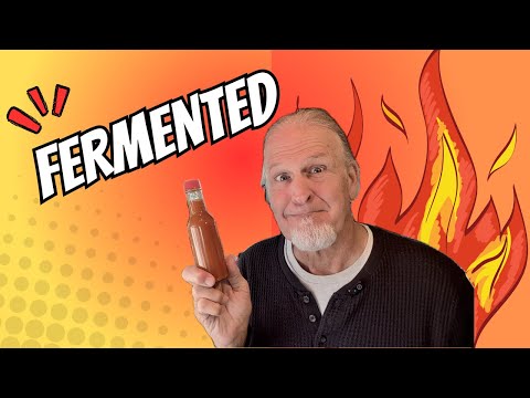 I Made Hot Sauce From Fermented Peppers I Grew Myself