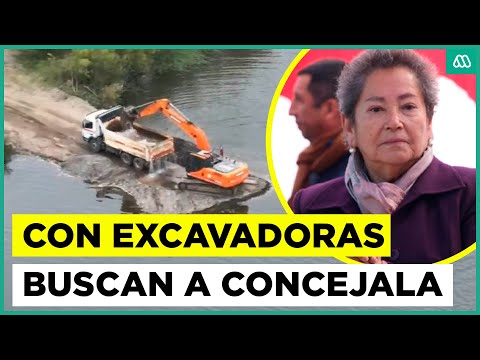 ¿Qué se sabe de la búsqueda de concejala de Villa Alegre? Tres puntos de interés fueron descartados