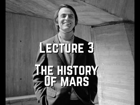Carl Sagan Christmas Lectures 3 - The History of Mars