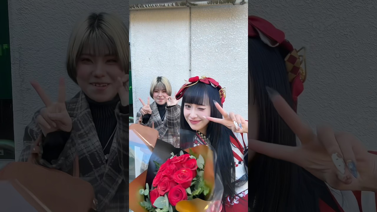 祝・ゆめﾁｬﾝ様成人式‼️おジョーも凸って見守りに行ってきたよ👭 #shorts