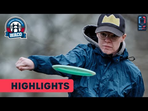 Round 3 Highlights, FPO | 2024 Prodigy Presents WACO