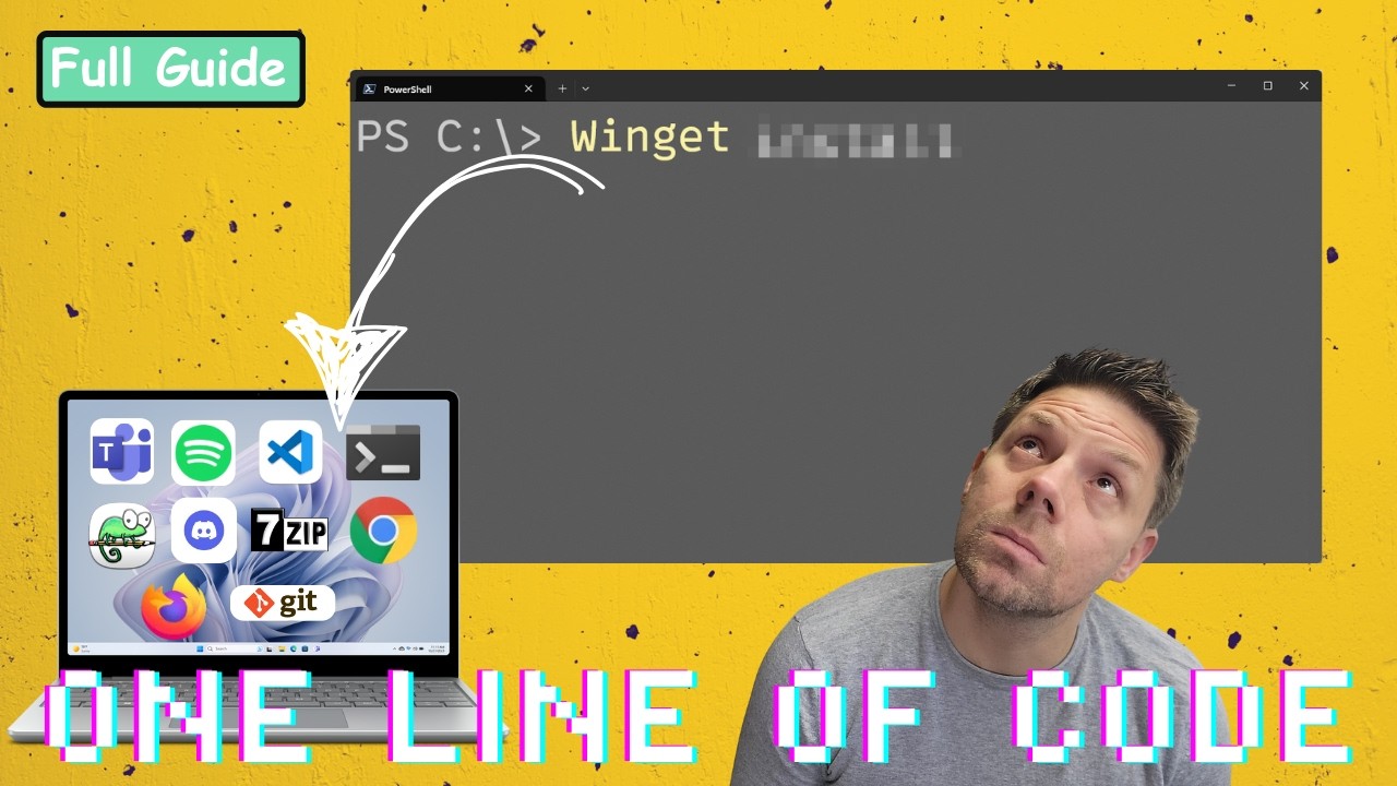 Stop Installing Windows Apps Manually — Use Winget Instead