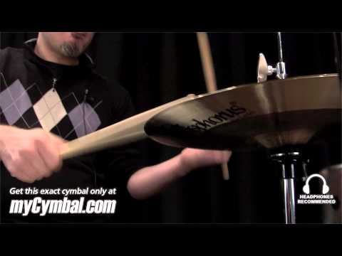 Bosphorus 14" Master Series Hi Hat Cymbals - played by Greg Joseph (M14H-1022713A)