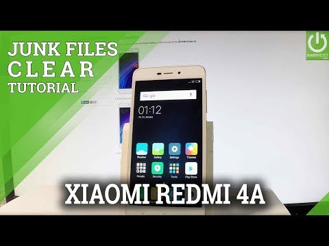 XIAOMI Redmi 4A CLEAN JUNK FILES / REFRESH SOFTWARE