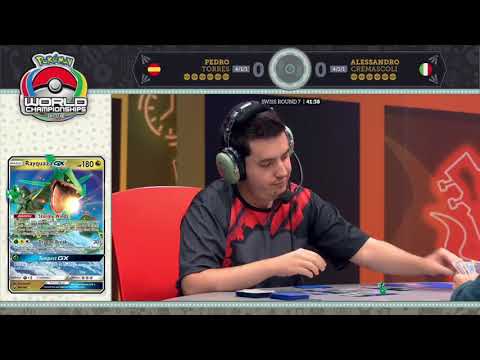TCG DAY 2 SWISS R7 PEDRO TORRES VS ALESSANDRO CREMASCOLI POKEMON WORLD CHAMPIONSHIPS