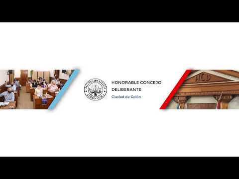 -SESION ORDINARIA DEL CONCEJO DELIBERANTE DE LA MUNICIPALIDAD DE COLON ENTRE RIOS - 10-09-2026