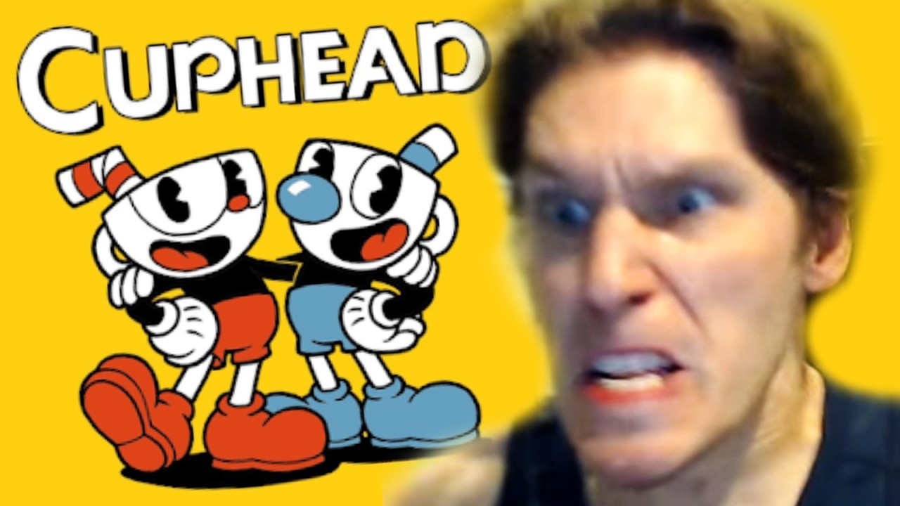 Jerma's Cuphead Meltdown