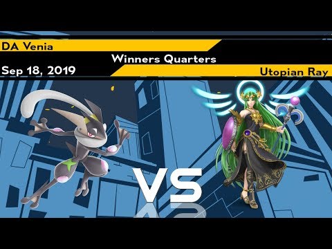 [Smash Ultimate] Xeno179 (W.Quarters) - DA Venia vs Utopian Ray