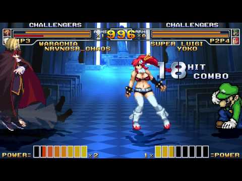 SS MUGEN Team Battle #66 - Genocide Destroyers(AlternateZero653/ZeroX003)