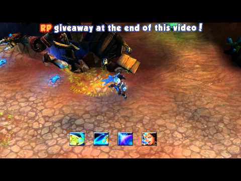 Snowstorm Sivir - Skin Spotlight - League of Legends