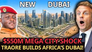 Why BURKNA FASO Is Becoming Africa’s DUBAI: The $550M Project Shocking the World