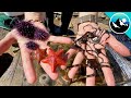 Make A Tide Pool Aquarium For CampYouTube WithMe