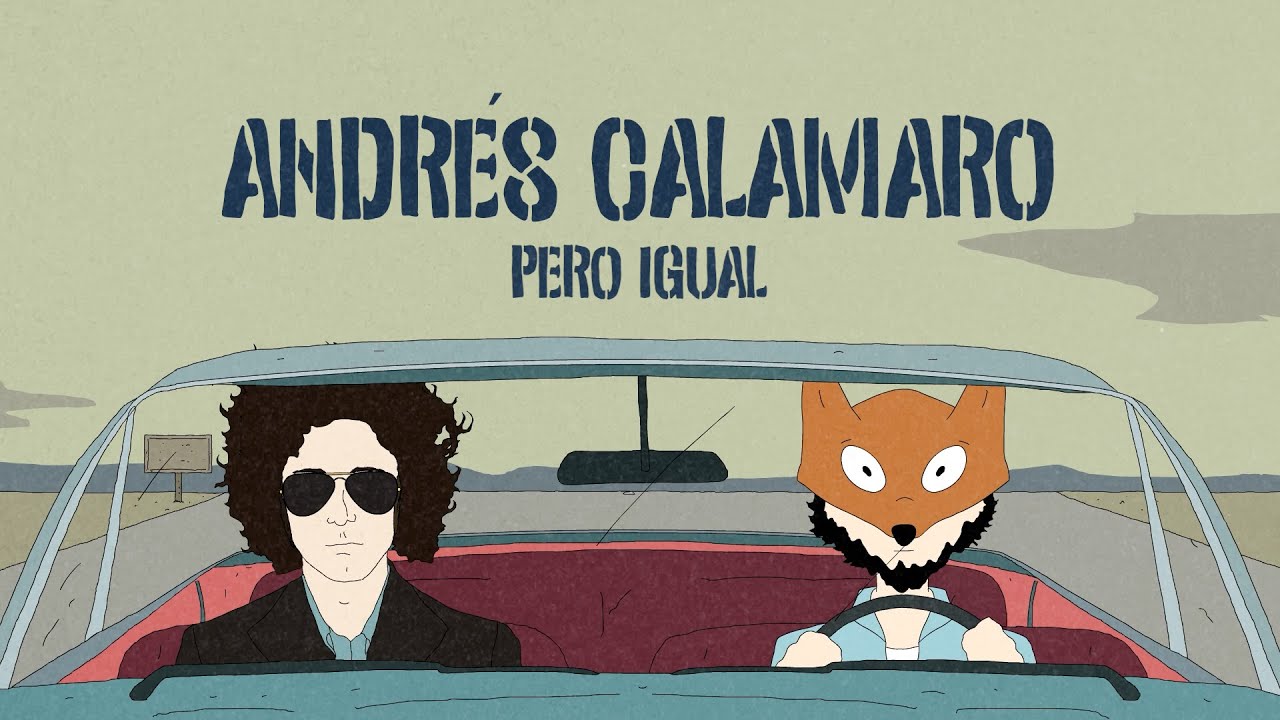 Andrés Calamaro comparte "Pero igual", un inédito de la reedición de "Honestidad brutal"