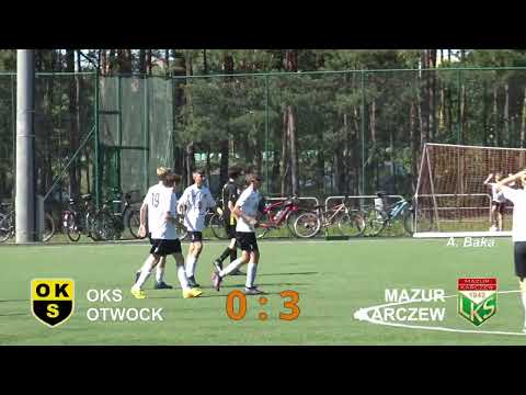 11.06.2022 | U-13 | OKS Otwock - Mazur Karczew 0:5