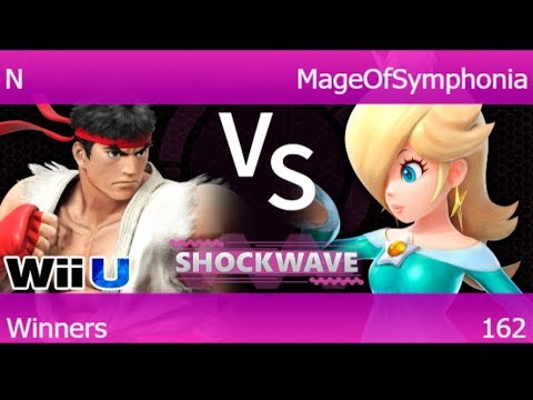 SW 162 - N (Ryu) vs LG | MageOfSymphonia (Rosalina) Winners - Smash 4