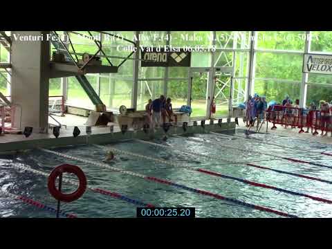 Venturi Fe. - Monti R. - Alby F. - Maka M - Memisha C. 50RA - Colle Val d'Elsa 06.05.18