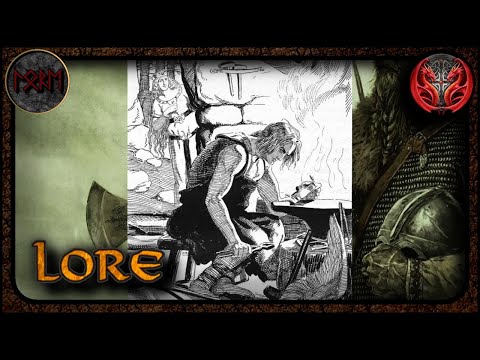 Wieland the Blacksmith - Germanic Mythology 39