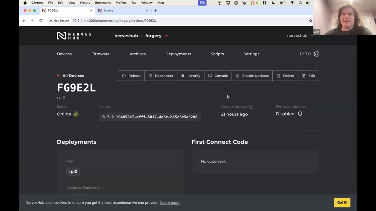 NervesHub 2.0 Update