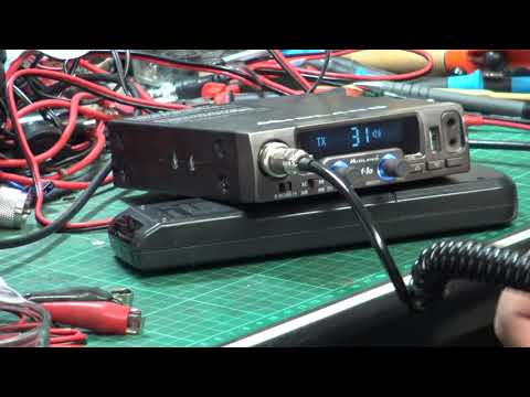 Midland M10 UK CE MultiNorm Cb Radio - On The Air Test