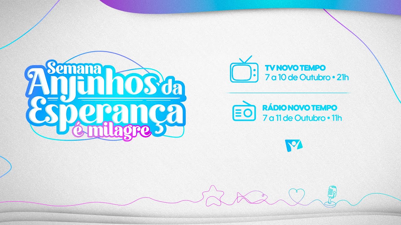 SEMANA ESPECIAL ANJINHOS DA ESPERANÇA | É MILAGRE | 11/10/2024