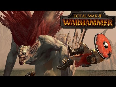 Total War Warhammer Online Battle 5 Vampires vs Chaos