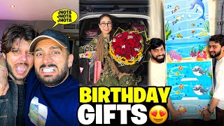Emaan & Minsa’s Birthday Gifts Delivered😍Nadeem Fraudiya😡