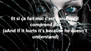 Fondu au noir - Lyrics (w/English translation)