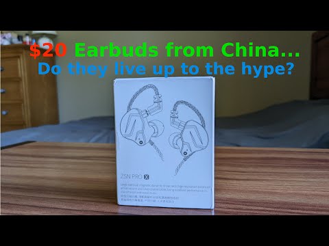 My Perspective on the KZ ZSN PRO X - Best Chi-Fi Earbuds?