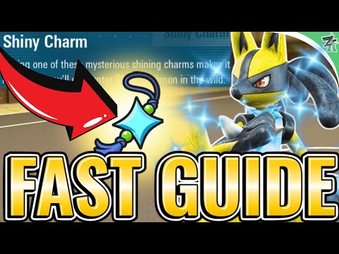 How to Get the Shiny Charm FAST in Pokemon Legends Z-A