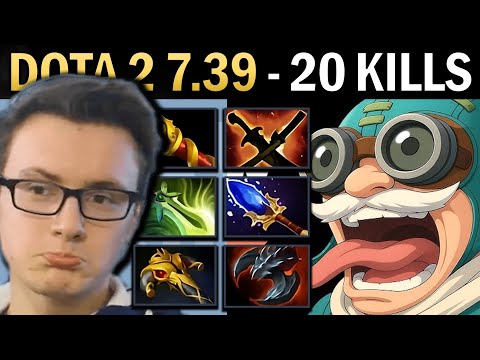 Gyrocopter Gameplay Miracle with 20 Kills and Butterfly - TI14