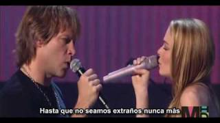 [Código 365] Bon Jovi ft Leann Rimes - Till We Aint Strangers Anymore (Unplugged 2007) (subtitulado)