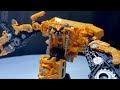 Transformers Studio Series Voager Class Skipjack Video Review 4K