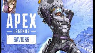 1440ｐ高画質【女性実況】＃240 Apex Legends☆梅雨じゃなくて、夏だよね！？☆　＃ローバ　＃コースティック　＃ヒューズ　＃オクタン　＃シーズン13
