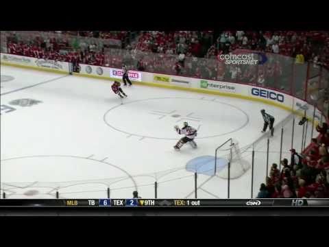 Alex Ovechkin sick penalty shot goal Against Devils - NHL Comcast Sportsnet Feed