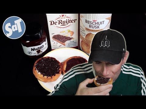 AMERICAN TRIES DUTCH BREAKFAST | "Hagelslag" Chocolate Sprinkles for Breakfast?!