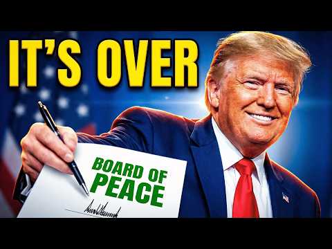 Trump to Davos: "Sign Your Surrender" (The Board of Peace)