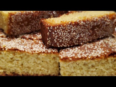 Maspain Greau/Rote/Semolina Cake- Laila's Home Cooking - Episode 186