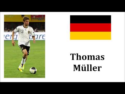 How to Pronounce Thomas Müller - German Football Player
