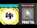 How to summon Dough King / How to get Mirror Fractal for race v4 - Blox Fruits