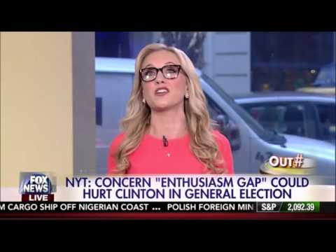 11-27-15 Kat Timpf on Outnumbered - Hillary Losing Team Spirit
