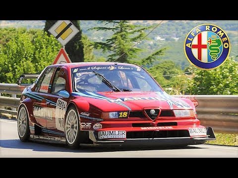Alfa Romeo HillClimb Monsters Compilation // Alfa 155 DTM, Alfa 33, AlfaSud, Alfa 4C..