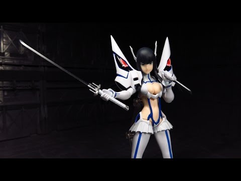 Figma Kiryuin Satsuki Review