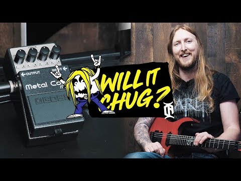 Boss ML-2 Metal Core - ranked #103 in Distortion Effects Pedals