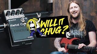 Video thumbnail for WILL IT CHUG? - Boss Metalcore Distortion Pedal by Ola Englund