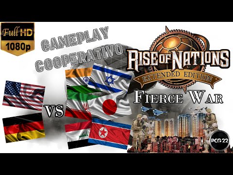 Gameplay Rise of Nations Fierce War #2 -PCG 22-