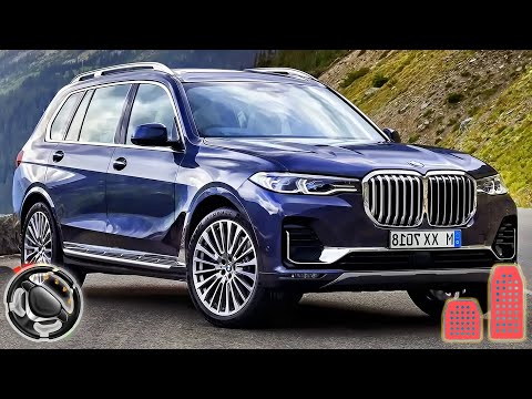BMW X7 Driving Simulator - Extreme Jeep Drift and Stunt | Android Gameplay